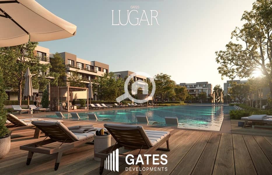4 Gates Developments - Lugar - Pool view. jpg