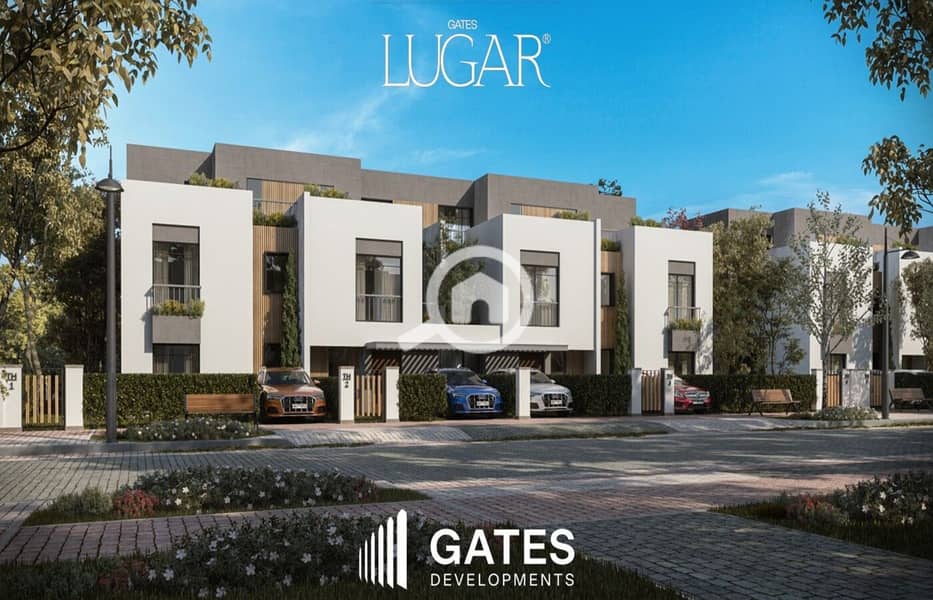 9 Gates Developments - Lugar - Townhouse Front. jpg