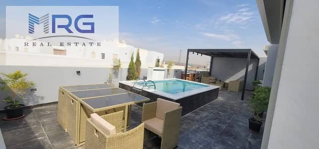 4 Bedroom Penthouse for Sale in Katameya, Cairo - c5356bc8-235f-40ee-beac-531f1f1f6b1d. jpeg