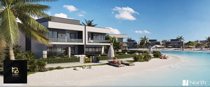 2 Bedroom Chalet for Sale in North Coast, Matruh - 7-2. jpg