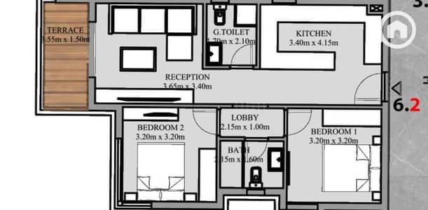 2 Bedroom Flat for Sale in North Coast, Matruh - 454740206_7951863008226086_3084033507213158640_n. jpg