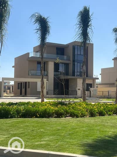 فیلا 5 غرف نوم للبيع في الشيخ زايد، الجيزة - فيلا للبيع بسعر مميز في كمبوند ذا استيتس سوديك بالقرب من بيفرلي هيلز