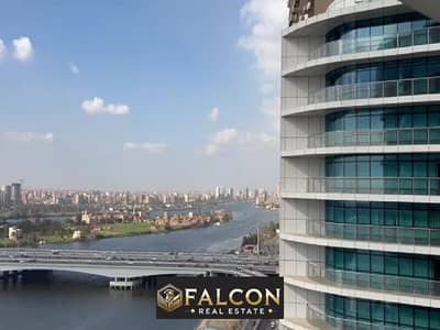 شقة فندقية 6 غرف نوم للبيع في المعادي، القاهرة - Nile-Pear-14-1024x576 (1). jpg