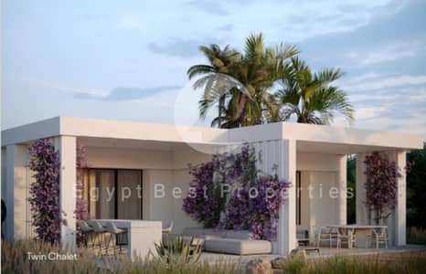 شاليه 3 غرف نوم للبيع في سوما باى، البحر الأحمر - BLANCA GARDENS 5. png