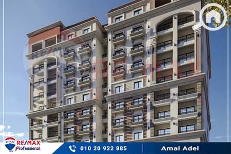 3 Bedroom Flat for Sale in Moharam Bik, Alexandria - 1. jpg