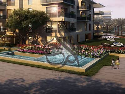 3 Bedroom Flat for Sale in New Cairo, Cairo - Lush-Landscaping. jpg