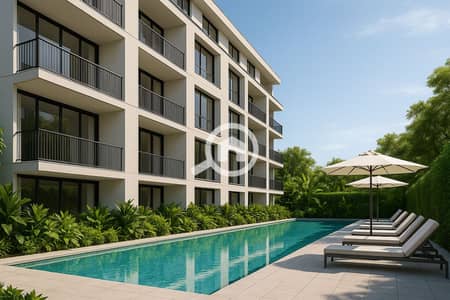 1 Bedroom Apartment for Sale in Sheikh Zayed, Giza - 20250430_1540_Modern Poolside Oasis_simple_compose_01jt3bb5edeghr15ycdabbx9aw. png
