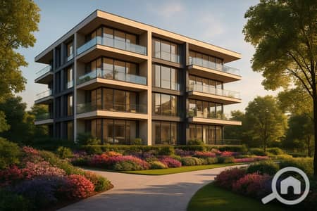 فلیٹ 2 غرفة نوم للبيع في القاهرة الجديدة، القاهرة - 20250430_1528_Modern Urban Oasis_simple_compose_01jt3anm5efg3vmjf1d5prf56t. png