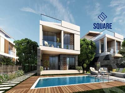 4 Bedroom Villa for Sale in Katameya, Cairo - 6149b2a37cad2475124991. jpg