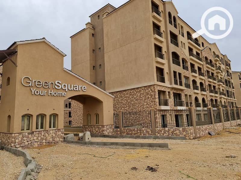 10 شقة للبيع في كمبوند جرين سكوير المستقبل. jpg
