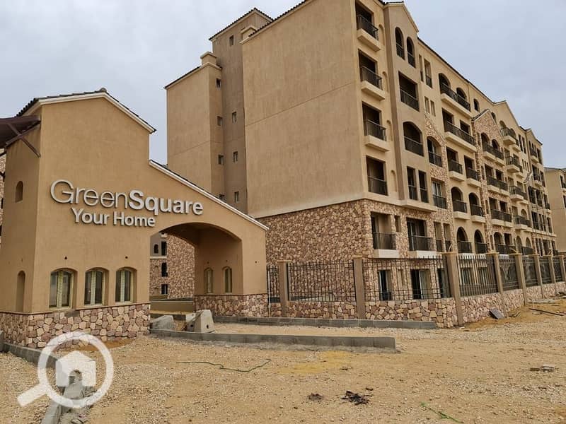 9 شقة للبيع في كمبوند جرين سكوير المستقبل. jpg