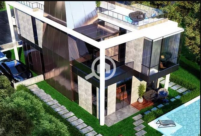 5 Town House for sale in bloom fields el mostakbal. jpg