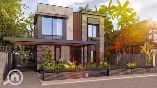 تاون هاوس 3 غرف نوم للبيع في مدينة المستقبل، القاهرة - Villas-in-HapTown-1. jpg