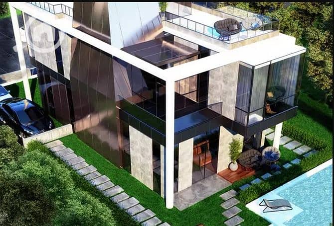 5 Town House for sale in bloom fields el mostakbal. jpg