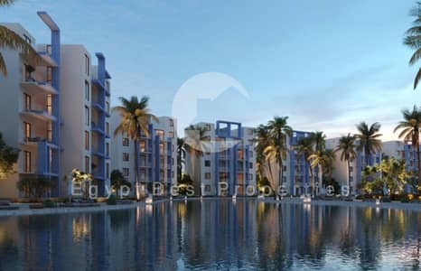 شاليه 2 غرفة نوم للبيع في الساحل الشمالي، مطروح - IMG-20250422-WA0391. jpg