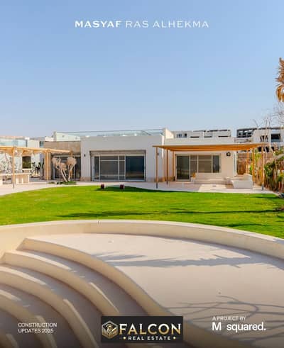 5 Bedroom Villa for Sale in North Coast, Matruh - 4f23e7f3-97aa-43fd-ad91-f6adb5563c7d. jpg