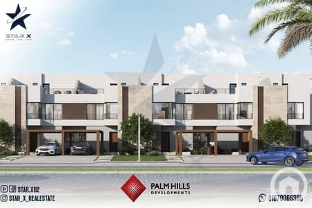 3 Bedroom Twin House for Sale in Amreya, Alexandria - PALM HILLS ALEX111. jpg