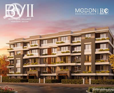 فلیٹ 3 غرف نوم للبيع في القاهرة الجديدة، القاهرة - BV01 1 BEDROOM. jpg