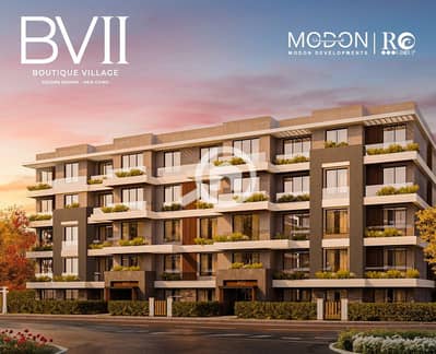 2 Bedroom Flat for Sale in New Cairo, Cairo - BV01 1 BEDROOM. jpg