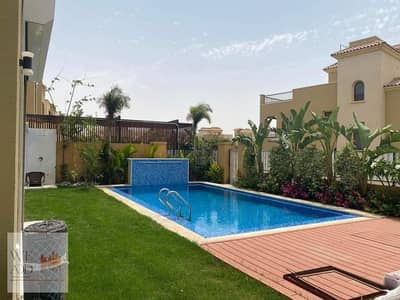 5 Bedroom Townhouse for Sale in Mostakbal City, Cairo - 461669217_122141739902340746_5771350966155403911_n. jpg