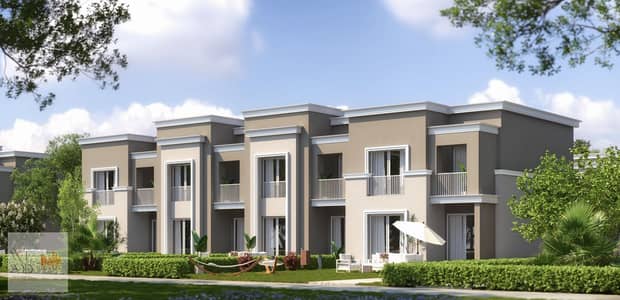 3 Bedroom Townhouse for Sale in Mostakbal City, Cairo - THCL. PNG