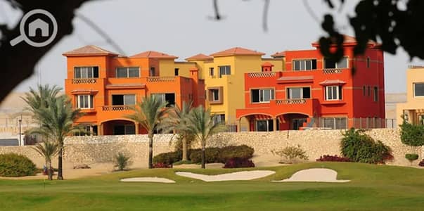توين هاوس 6 غرف نوم للبيع في 6 أكتوبر، الجيزة - Palm_Hills_Golf_View_General_2_Resized. jpg