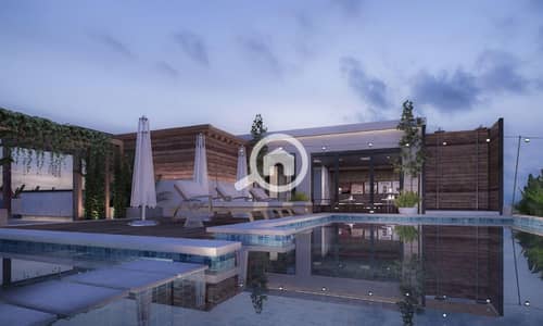 3 Bedroom Townhouse for Sale in Mostakbal City, Cairo - ROOF-VIEW-IN-Bloomfields. jpg