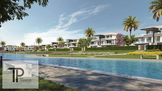 Studio for Sale in 6th of October, Giza - CAM04-HYDE PARK-TAWNY-PRIME CHALET-No People. jpg