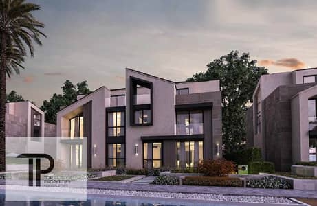 تاون هاوس 3 غرف نوم للبيع في 6 أكتوبر، الجيزة - keeva-twin. jpg