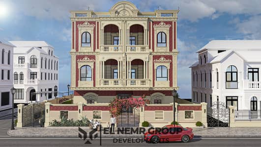 شقة 3 غرف نوم للبيع في القاهرة الجديدة، القاهرة - Narges1_107_elev (1). jpg