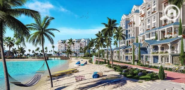 3 Bedroom Apartment for Sale in Sheikh Zayed, Giza - lagoon_beach_park_1. jpg