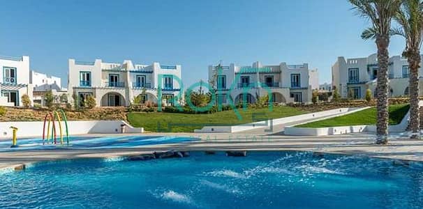 2 Bedroom Chalet for Sale in North Coast, Matruh - مجموعة-من-التاون-هاوس-في-رأس-الحكمة. png