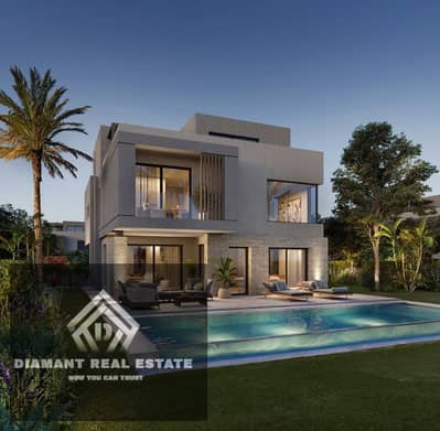 فیلا 3 غرف نوم للبيع في مدينة المستقبل، القاهرة - villa_C_1. png