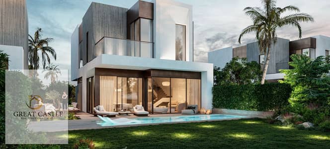 3 Bedroom Twin House for Sale in Sheikh Zayed, Giza - solo_villa_pic_9. png