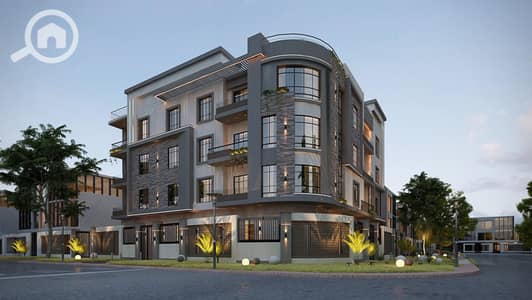 2 Bedroom Flat for Sale in New Cairo, Cairo - الواجهه. jpg
