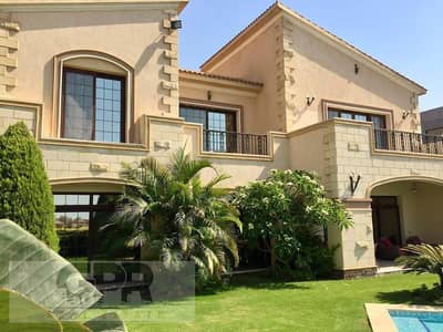 6 Bedroom Villa for Sale in New Cairo, Cairo - 118328267_331734984620064_2193535696517527621_n. jpg