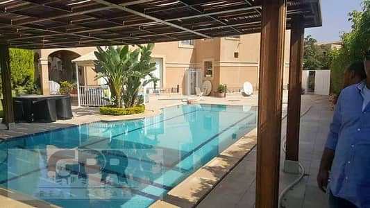 6 Bedroom Villa for Sale in New Cairo, Cairo - SwanLake residence - Swan Lake - Hassan Allam properties - Hassan Allam constructions - حسن علام للعقارات - سوان ليك - سوانليك - فيلا مستقلة للبيع - فيلات للبيع بالتقسيط - مقدم - شقة للبيع - Villa for sale 23. jpg
