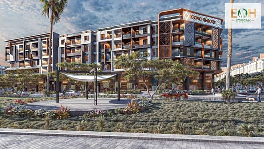 2 Bedroom Chalet for Sale in Hurghada, Red Sea - 52. jpg