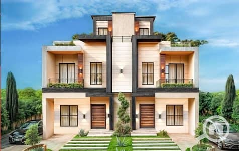 4 Bedroom Townhouse for Sale in 6th of October, Giza - 9eb608b9-c4b4-466c-861b-beca493df85d. jpg