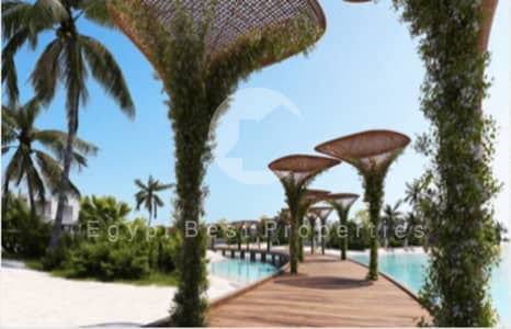 شاليه 2 غرفة نوم للبيع في الساحل الشمالي، مطروح - IMG-20250415-WA0015. jpg