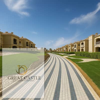 فیلا 4 غرف نوم للبيع في القاهرة الجديدة، القاهرة - Mediterranean Villas Along Scenic Pathway. png