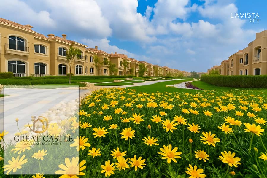 2 La Vista City Villas and Daisies. png