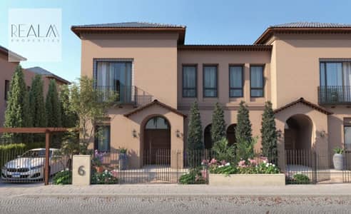 شقة 3 غرف نوم للبيع في الشيخ زايد، الجيزة - twin_house_2. png