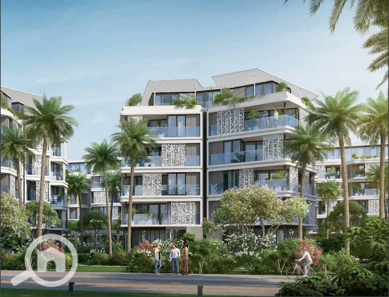 10 Apartments for sale in Badya Palm Hills development. jpg