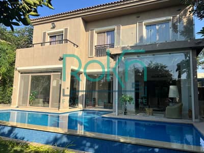 5 Bedroom Villa for Sale in Sheikh Zayed, Giza - WhatsApp Image 2025-05-01 at 4.28. 26 PM (4). jpeg