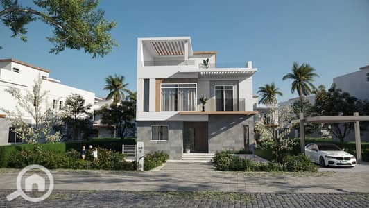 5 Bedroom Townhouse for Sale in 6th of October, Giza - 18. png