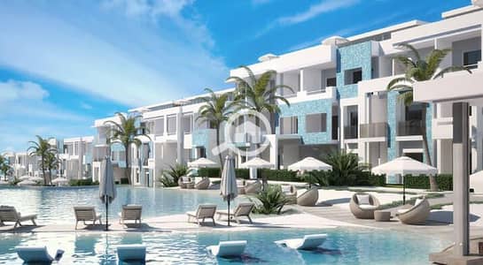 2 Bedroom Chalet for Sale in North Coast, Matruh - منتجع-فوكا-باي-الساحل-الشمالي. jpg