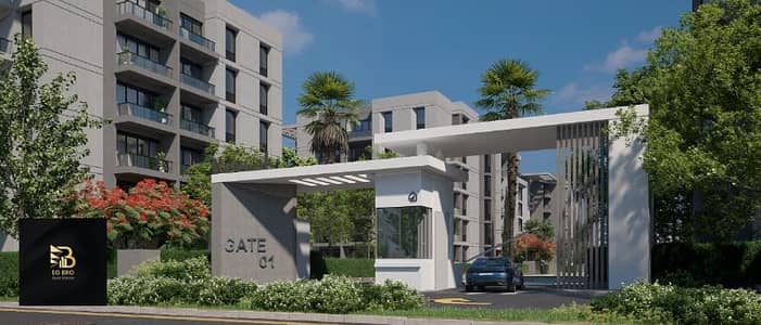 3 Bedroom Flat for Sale in Obour City, Cairo - 1. JPG
