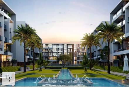 2 Bedroom Flat for Sale in New Cairo, Cairo - the-brooks. jpeg