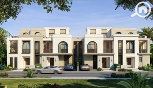 3 Bedroom Townhouse for Sale in New Cairo, Cairo - Street (1) - Copy. jpg